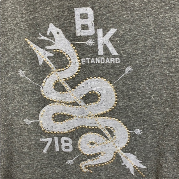 Brooklyn standard grey snake with arrow 718 are code - Picture 4 of 7